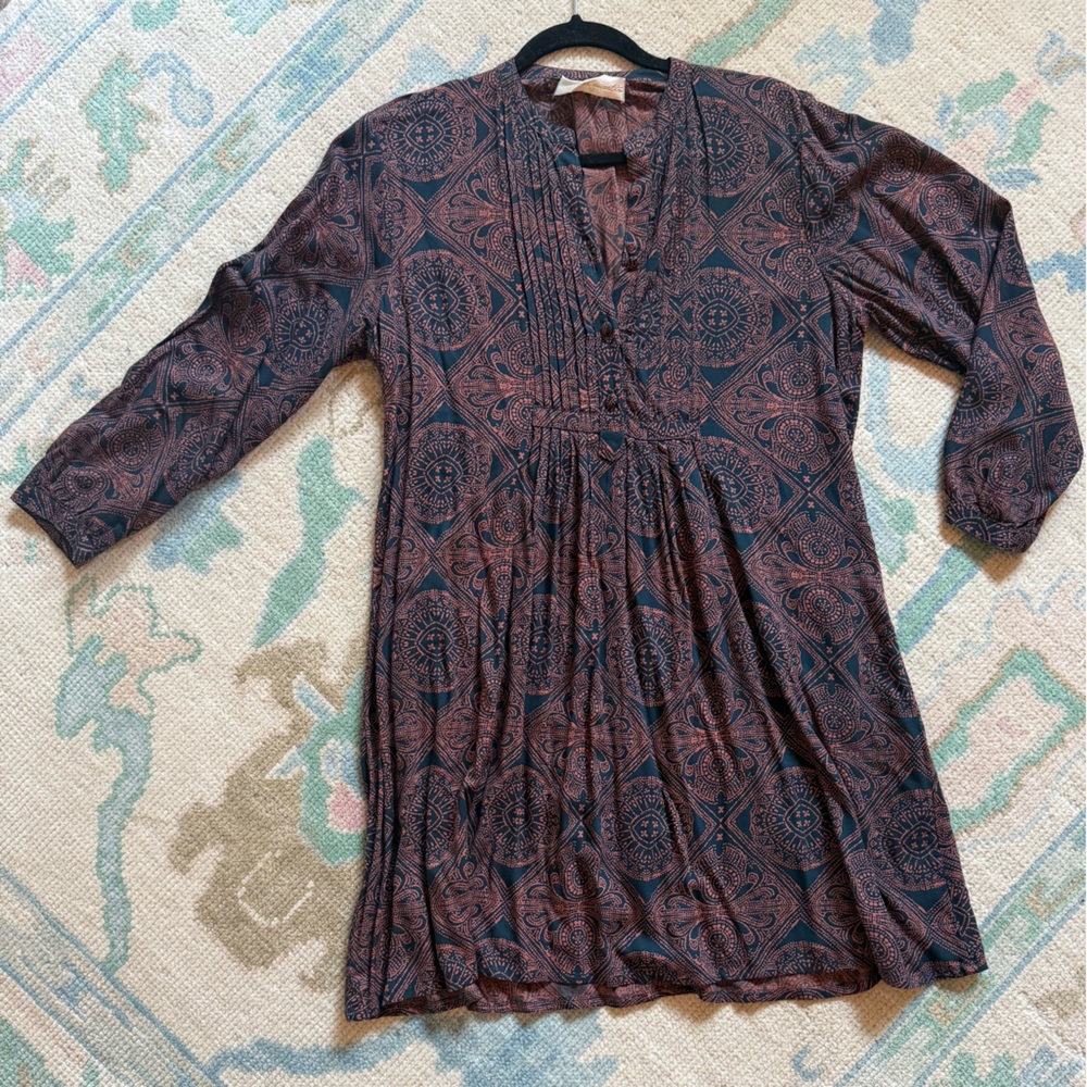 Natalie Martin Long Sleeve Dress